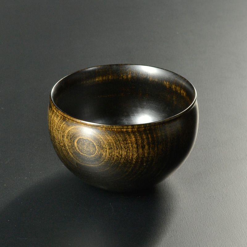 木製拭き漆の特注ボウル atakaya（あたかや）