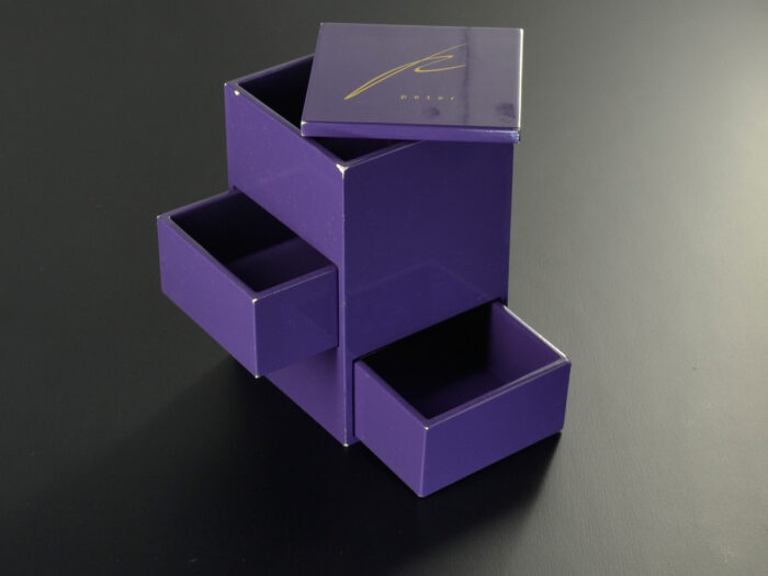 ザ・ペニンシュラ東京様のバー用、木製ナッツボックス｜atakaya